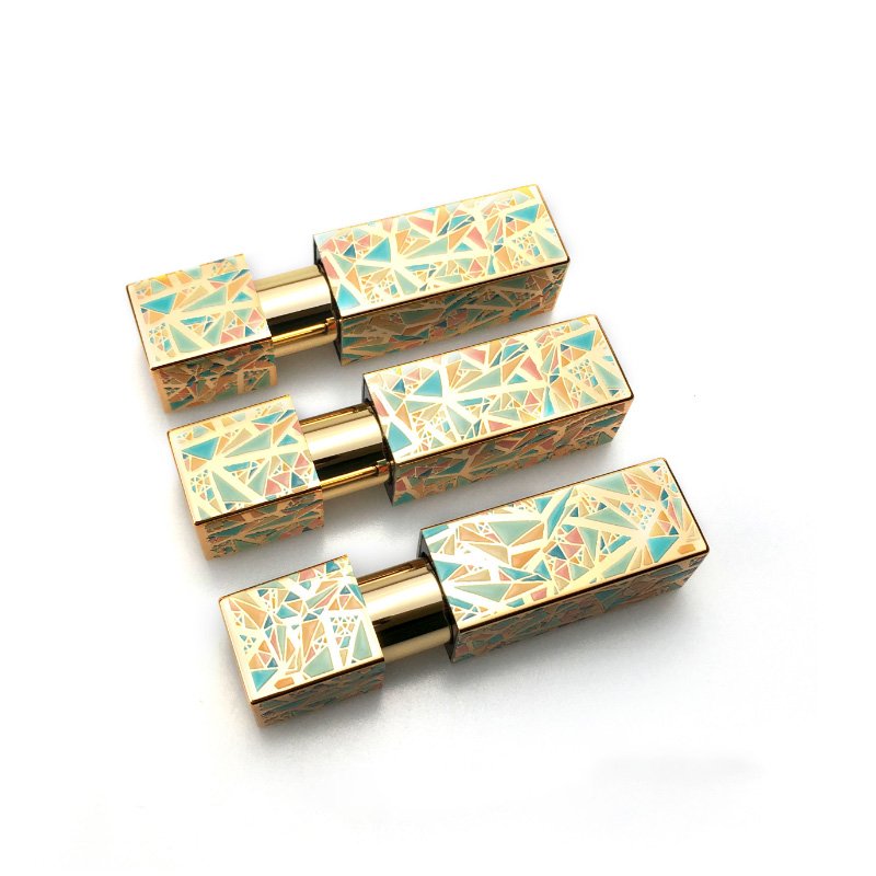 Buy Custom Lipstick Tube High-end Diy Square Lipstick Tube Cosmetic P
