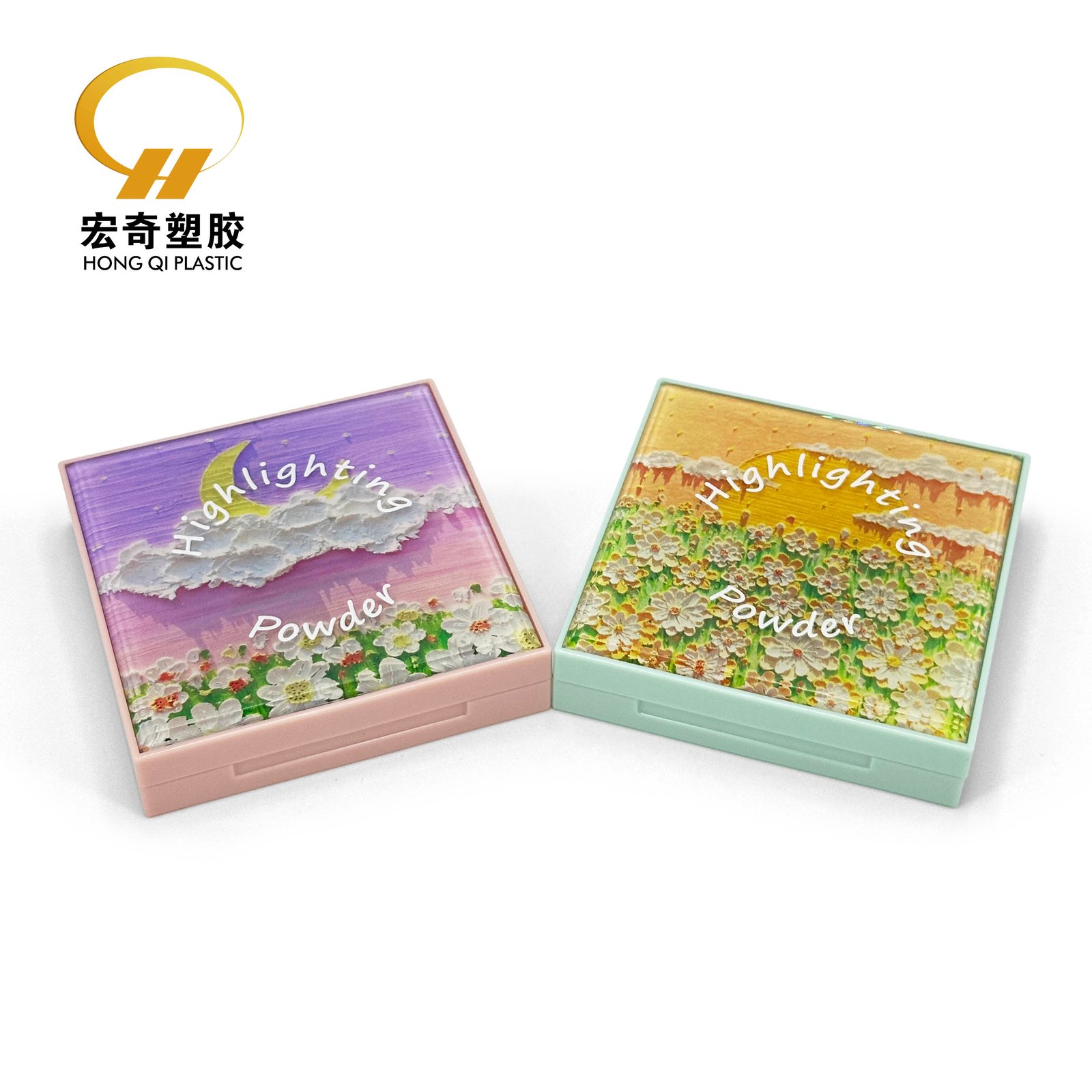 Buy Wholesale Empty Plastic Skin Care Base Luxury Bb Air Cushion Box Compac