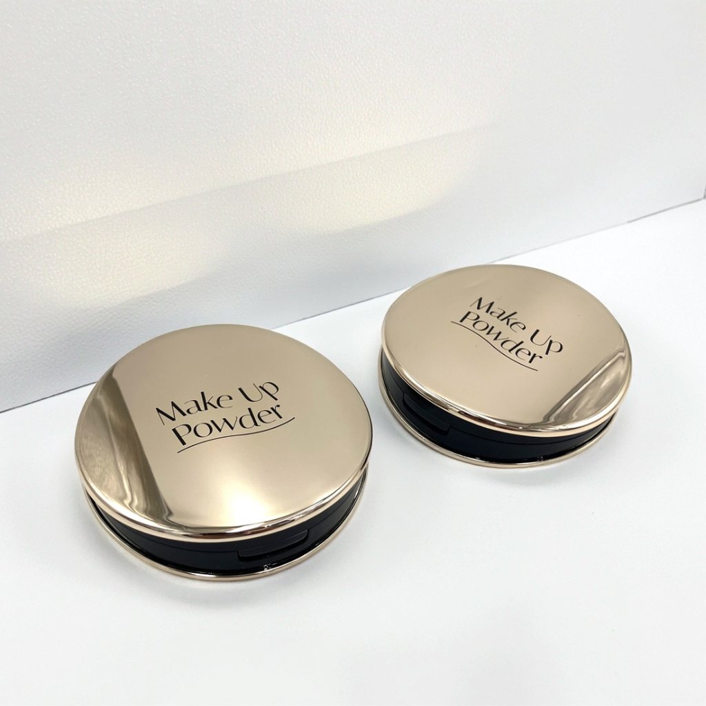 Buy Wholesale Round Loose Powder Cans
compact Container For Loose Powde