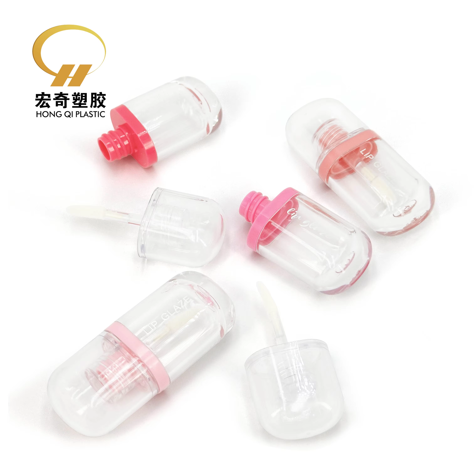 Buy Oem Customized Lip Glaze Tube Wholesale Unique Personality Cosmetic Pla