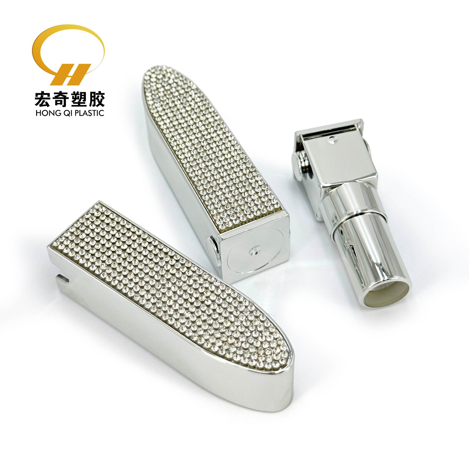 Buy Unique Diamond Lipstick Tube Empty Lip Balm Container Manufacturer