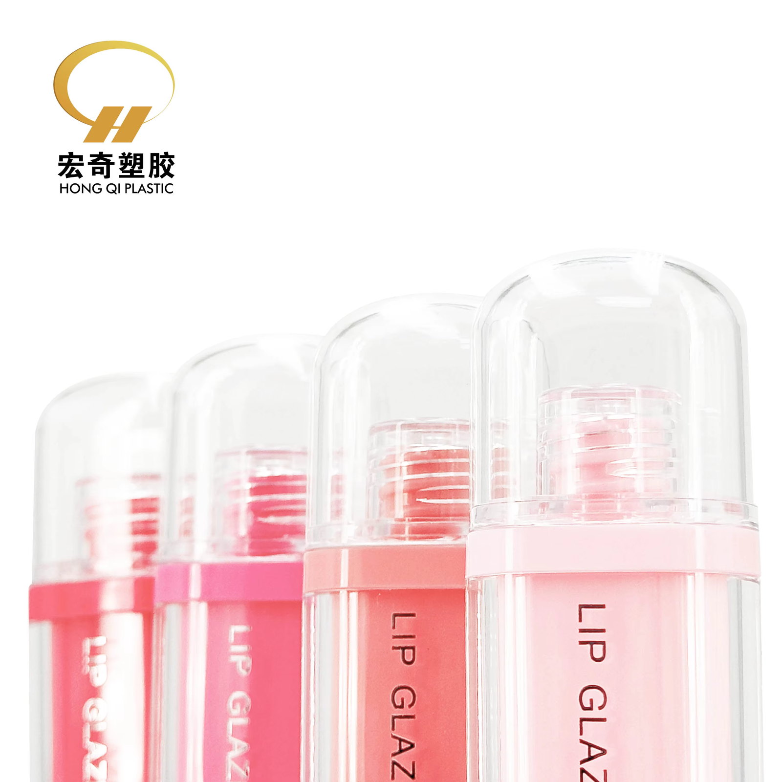Buy Personalized Customization Lip Gloss Tubes Oval Candy Color Lip Gla