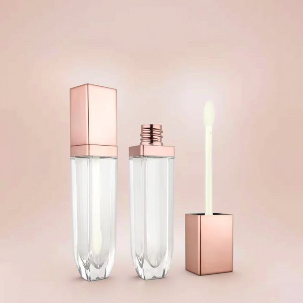 Buy Ovel Shaped Lip Gloss Tubes
custom Logo Brand Empty Lip Glaze Tube