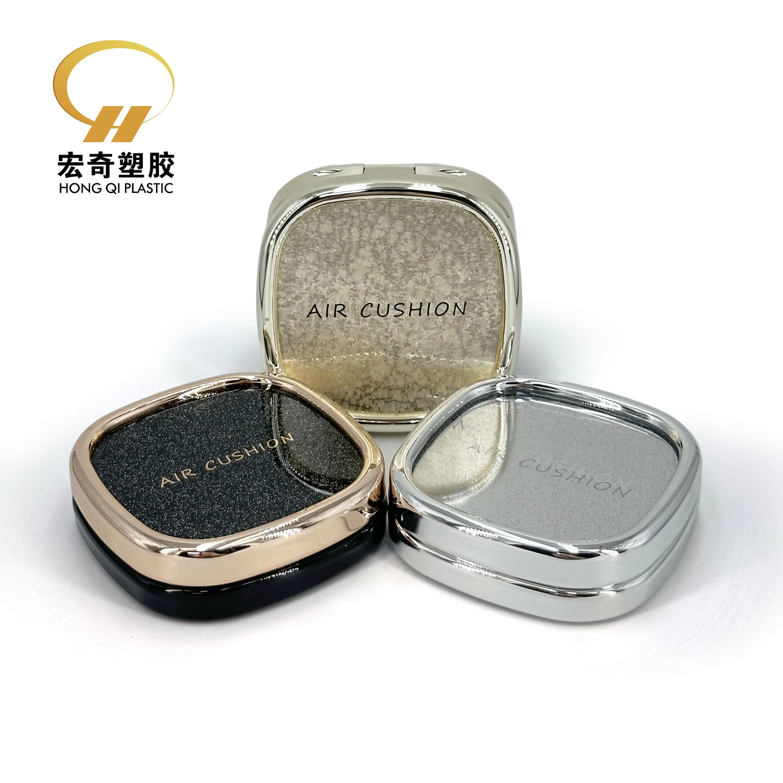 Buy High Quality Air Cushion Box Empty Foundation Box Customizable Cosme