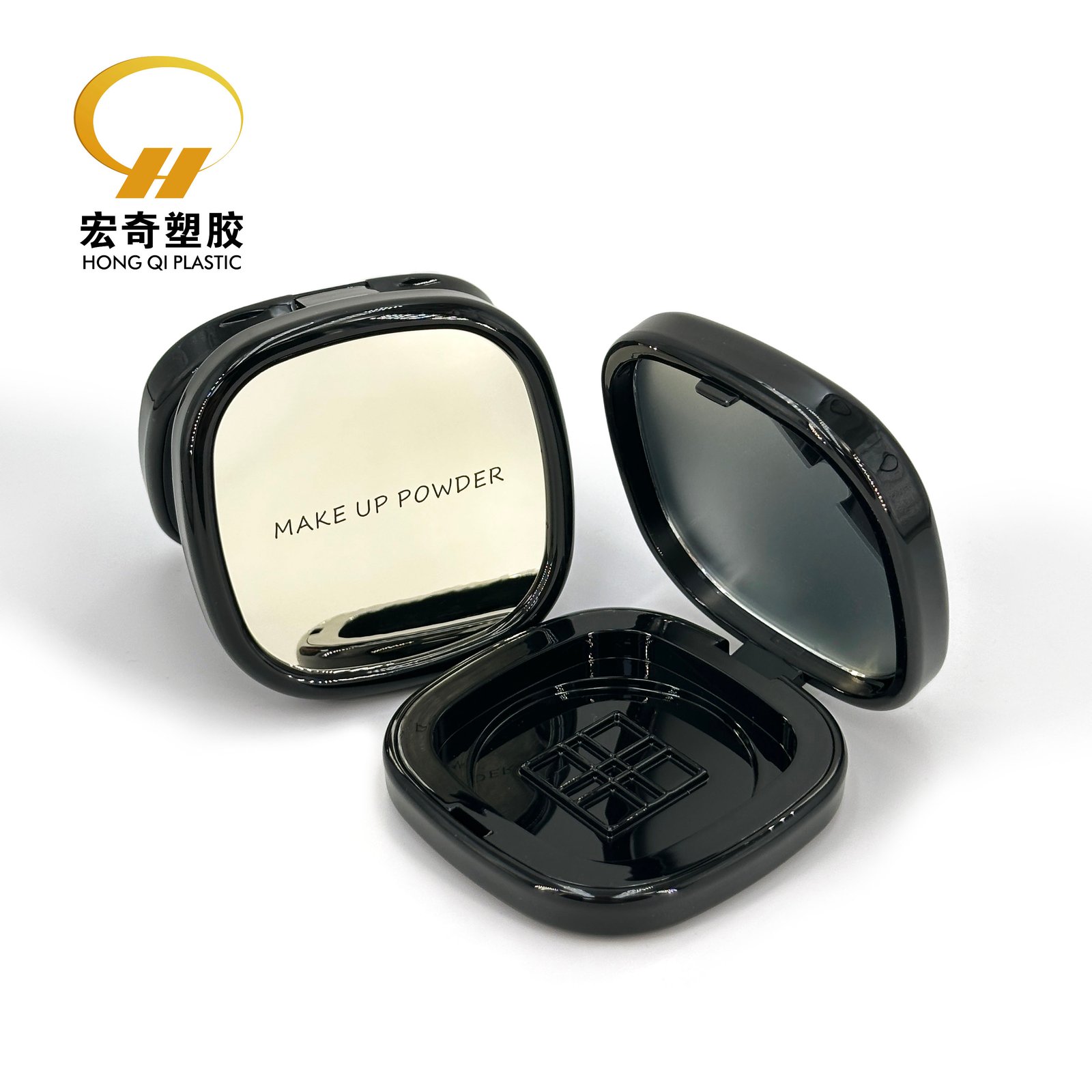 Buy Factory Supply Round Pink Rose Gold Empty Bb Cc Cushion Foundation P