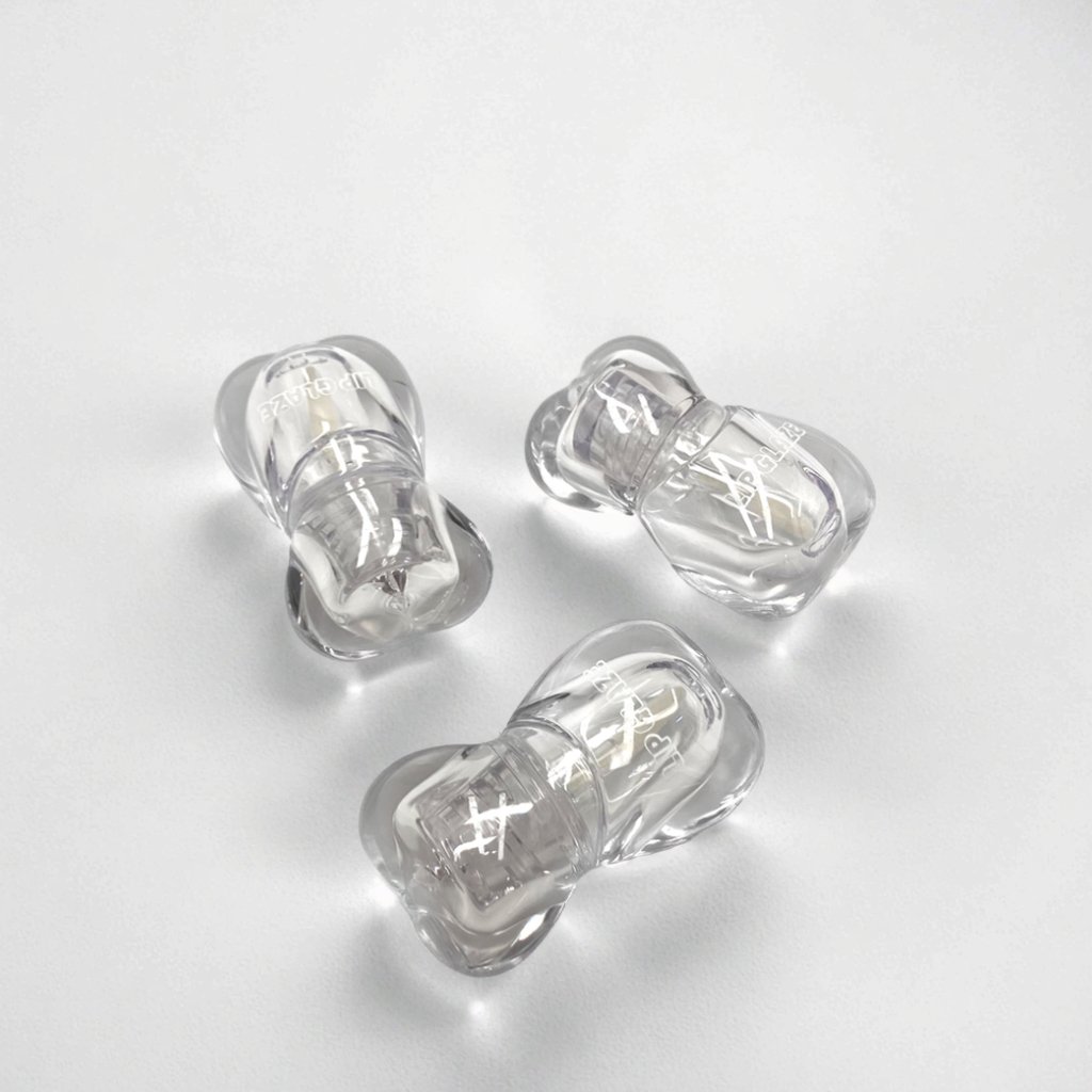 Buy Heart-shaped Designed Lipstick Case Oem Mini Lip Glaze Tube
empty Lip