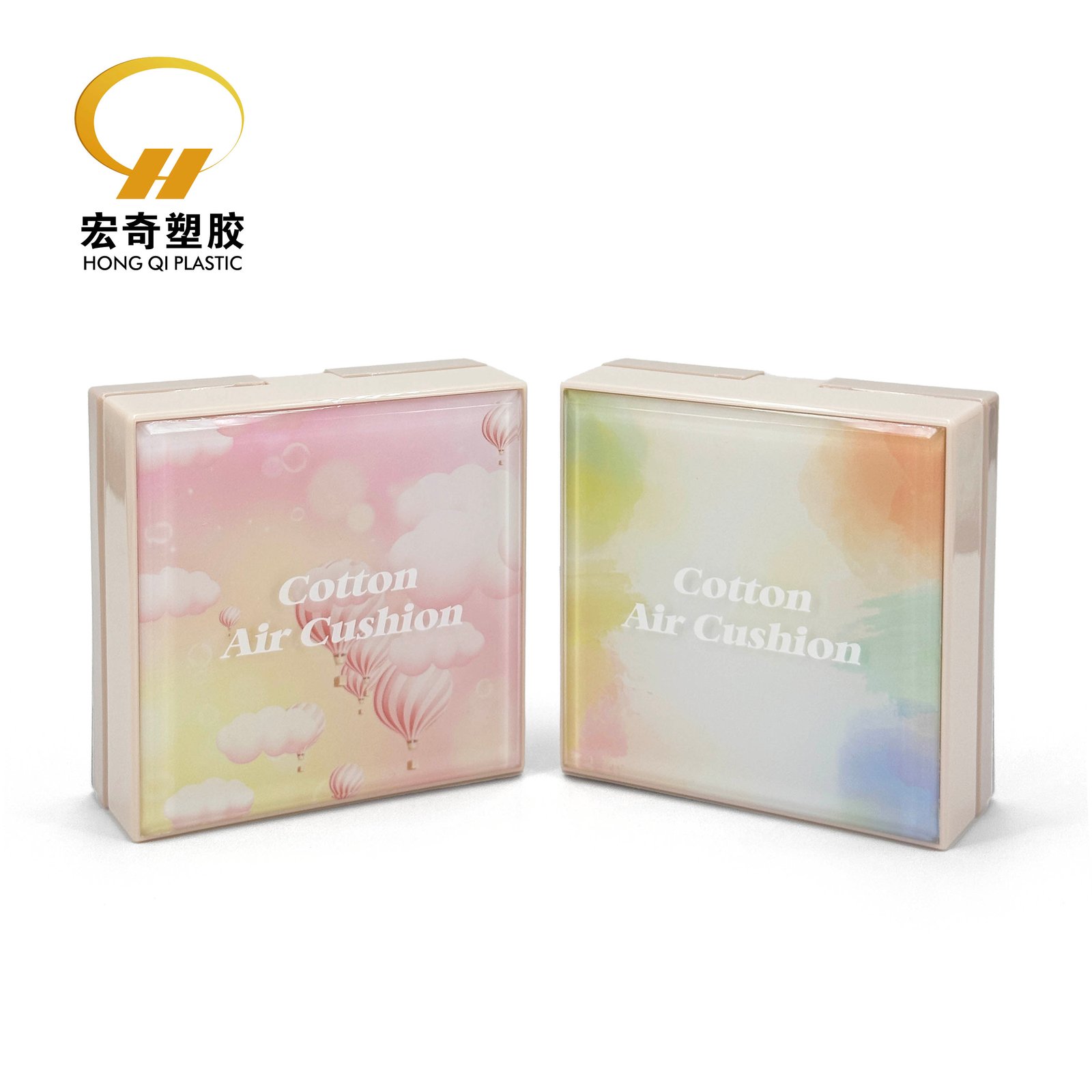 Buy Customized Cosmetic Packaging Refillable Air Cushion Base Box N