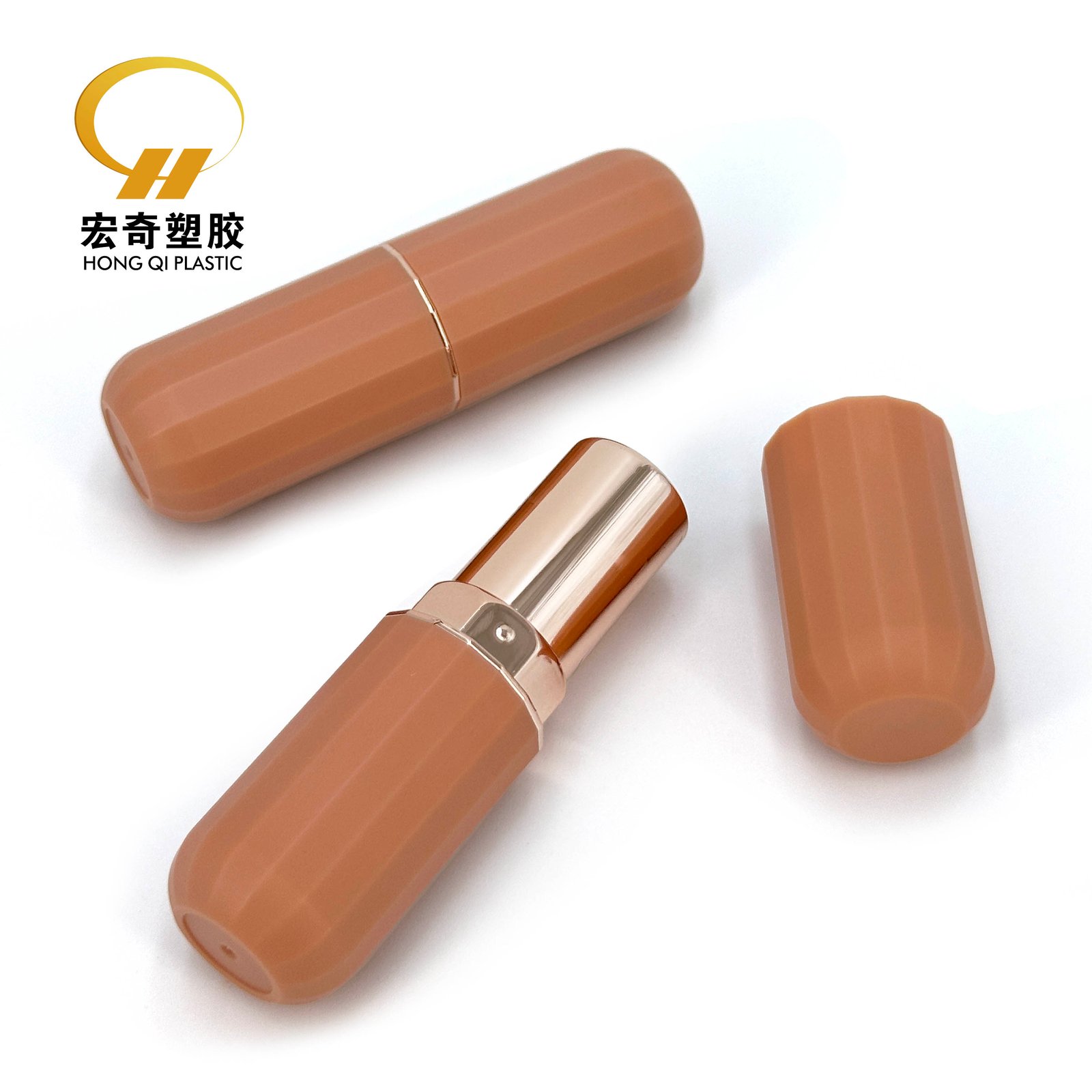 Buy Customized Logo Cosmetic Packaging
matte Round Lipstick Tube
rota