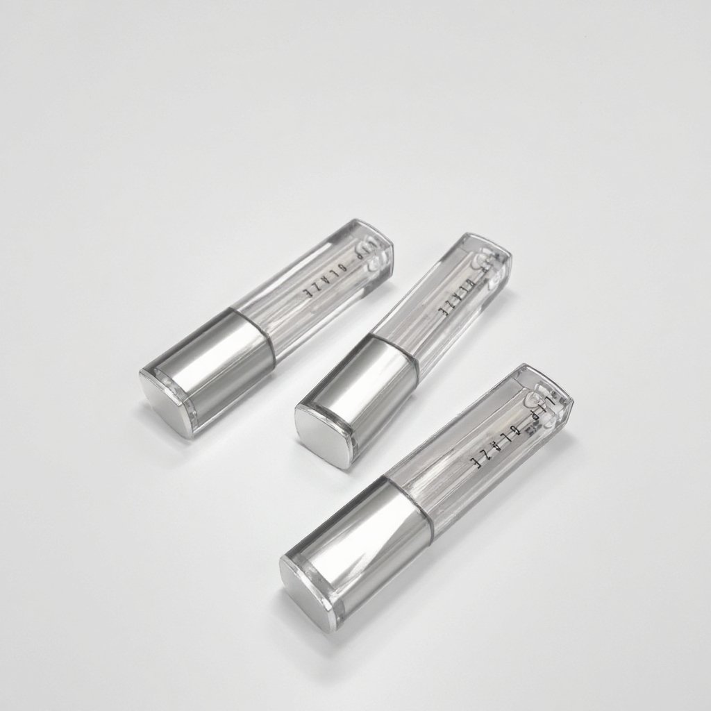 Buy Private Label Empty Lip Gloss Containers Plastic Cosmetic Packaging