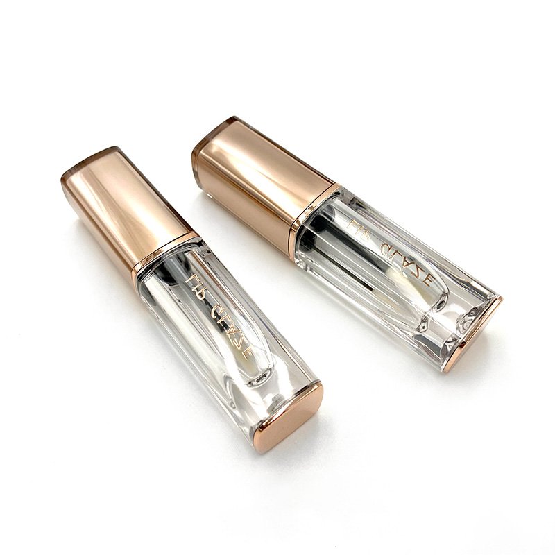 Buy Luxury Lip Gloss Tube
square Lipstick Tube
black Gold Empty Lip Gloss
