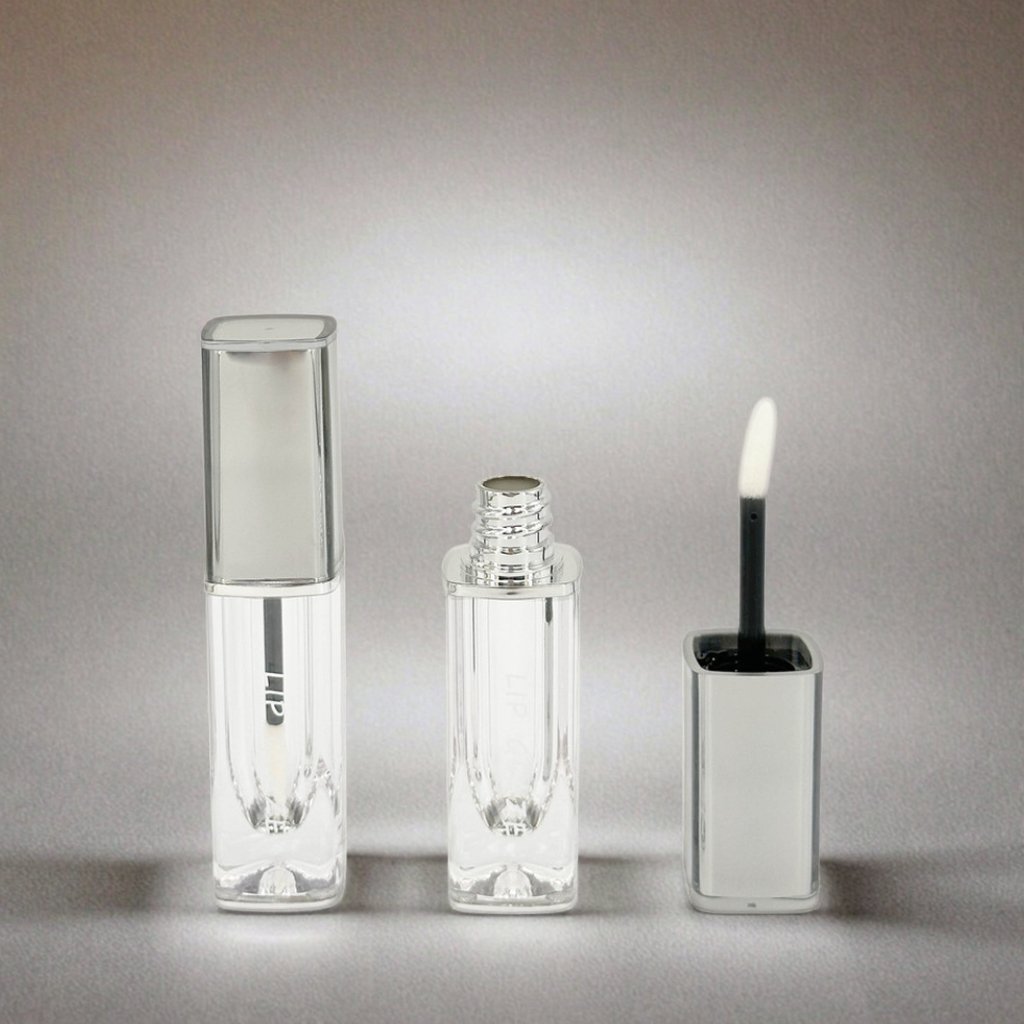 Buy Thick Black Gradient Square Lip Glaze Tube
square Lip Gloss Tube
lip G