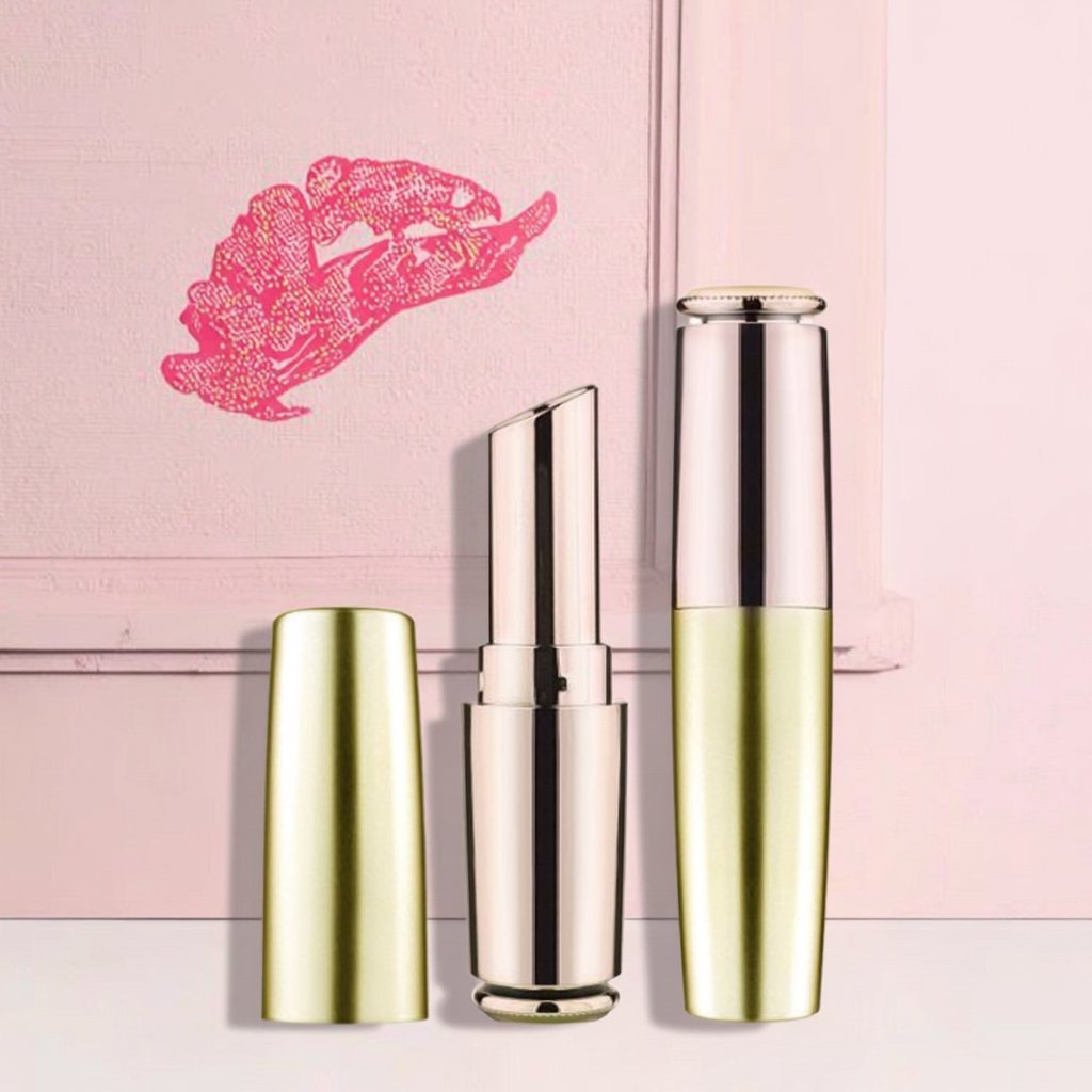 Buy Customizable Cosmetic Packing Vintage Lipstick Tube Container For Li