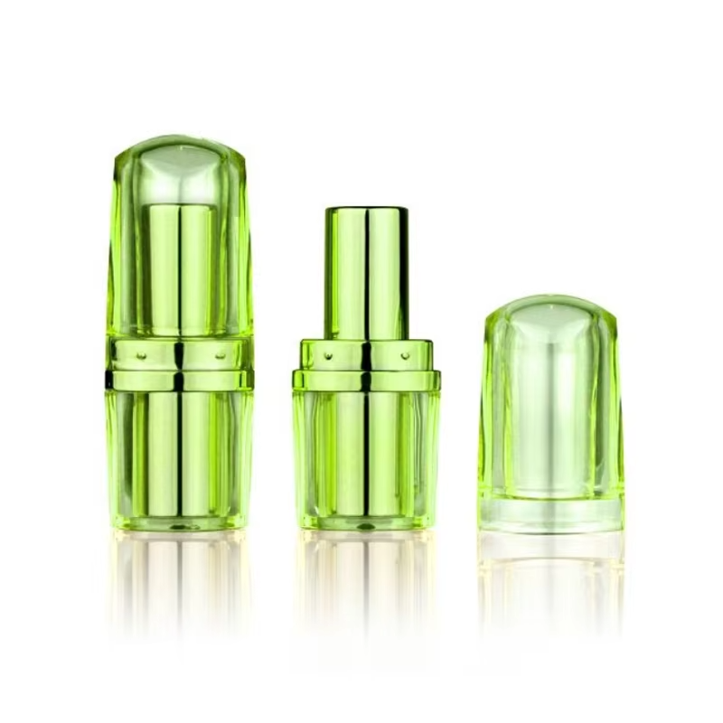Buy Oem Square Transparent Lipstick Tubes Empty Lip Balm Container W