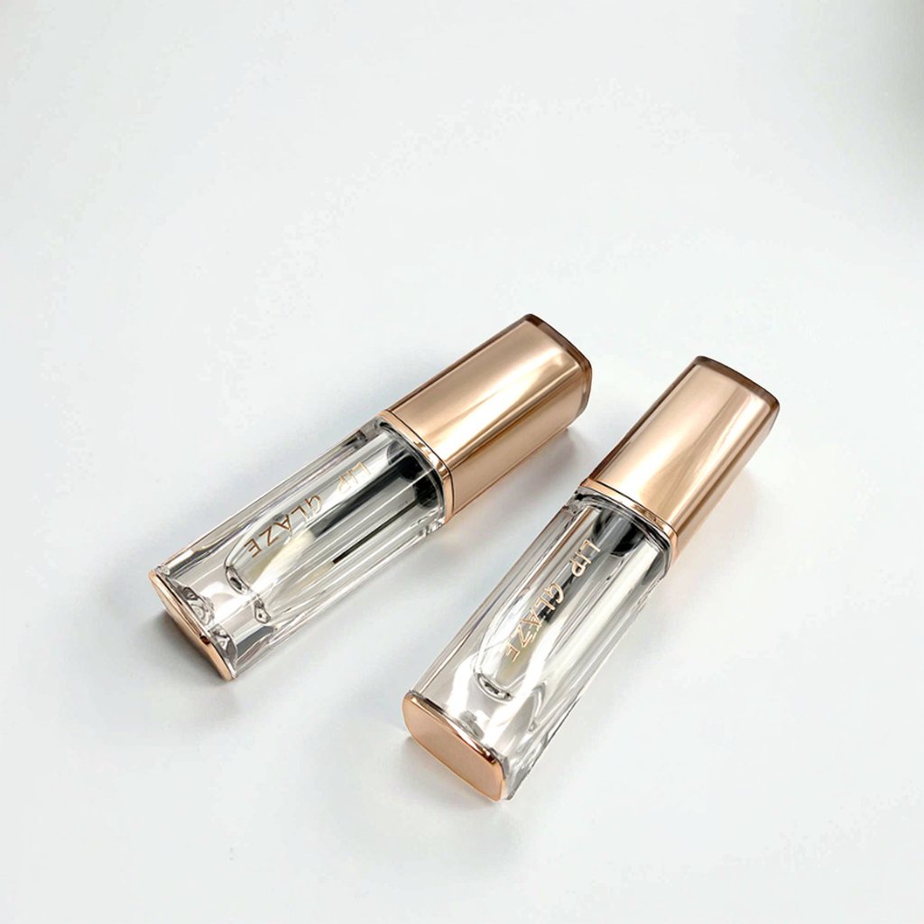 Buy Liquid Lipstick Packaging
square Liquid Lip Gloss Oil Tubes Contai