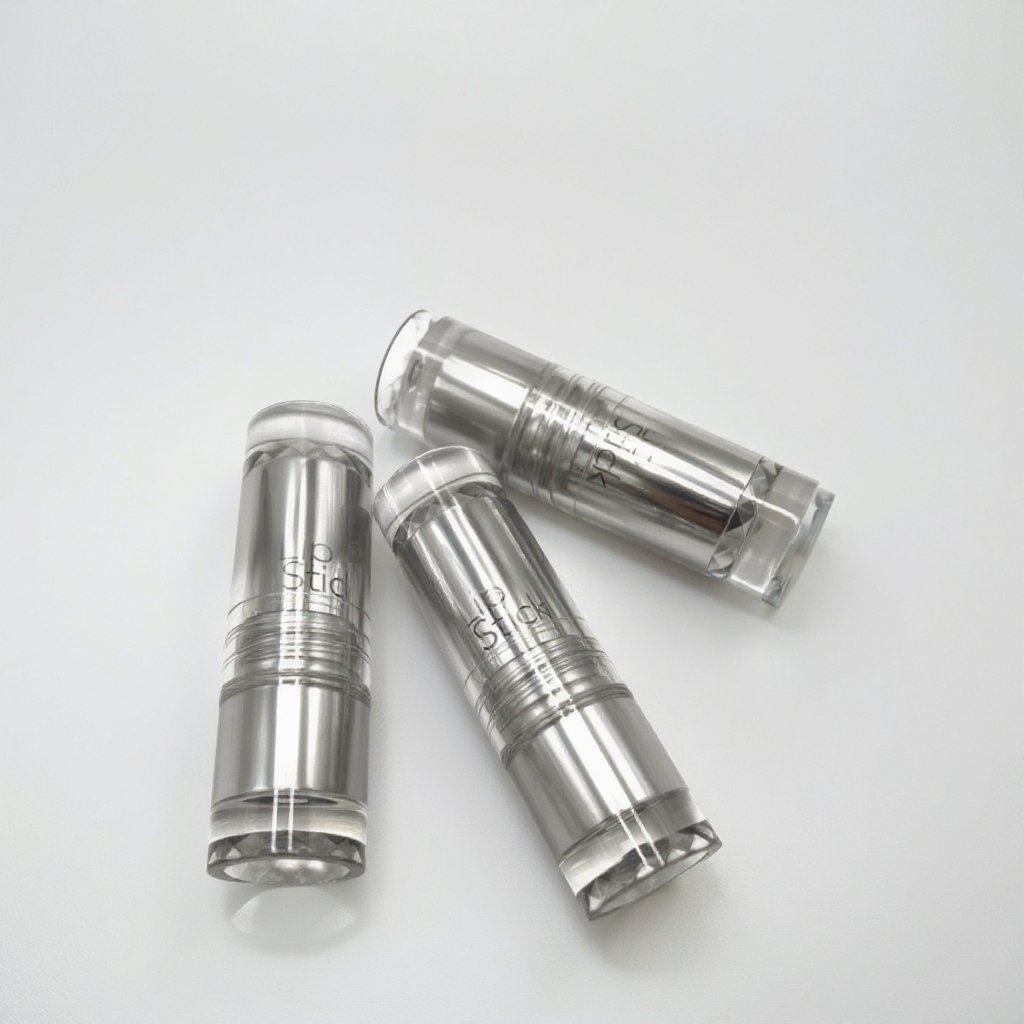 Buy Oem/odm Plastic Round Lip Tint Container Metallic Unique Empty New Lip