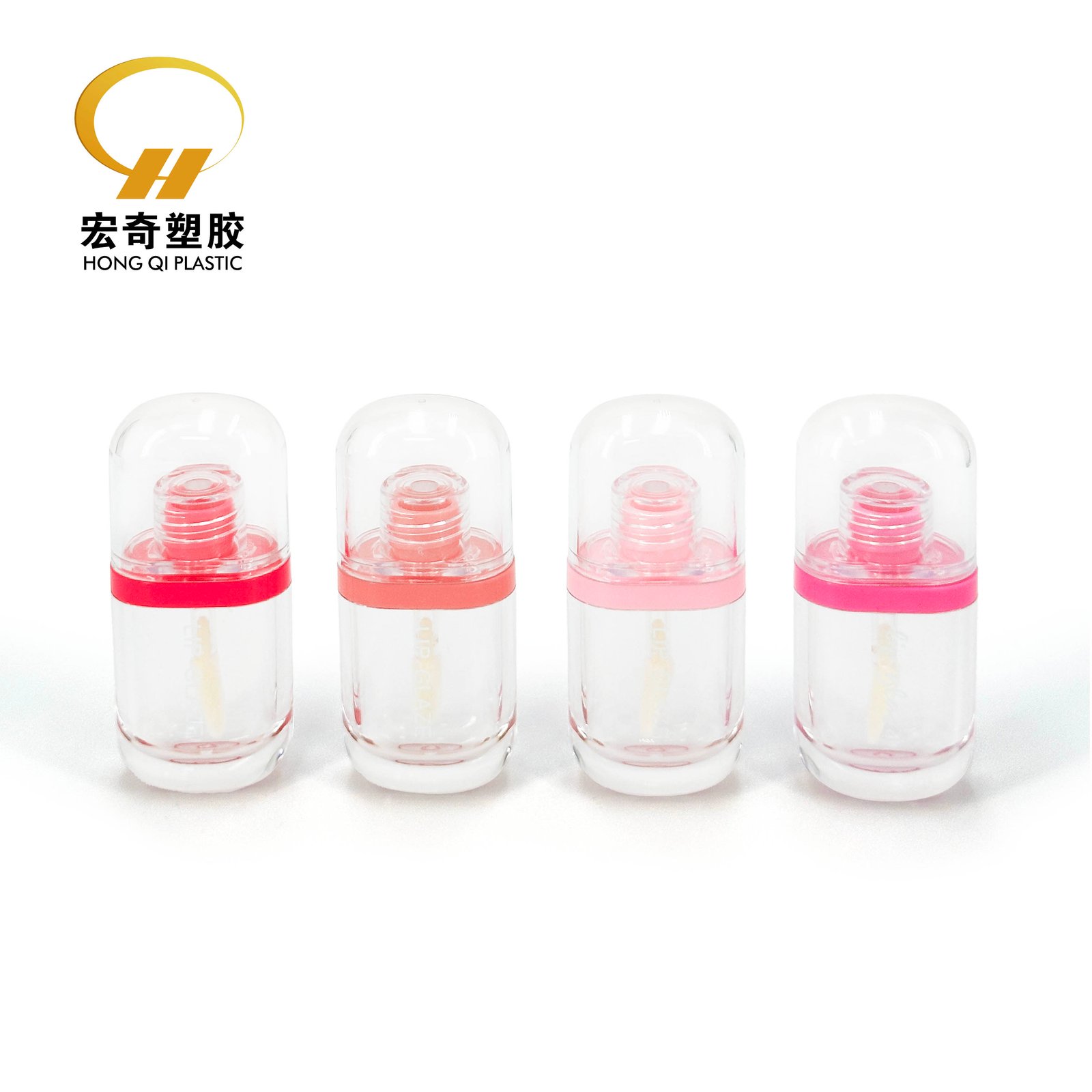 Buy 5ml Lip Gloss Container Round Unique 5.5ml Clear Lip Gloss Tubes Vegan