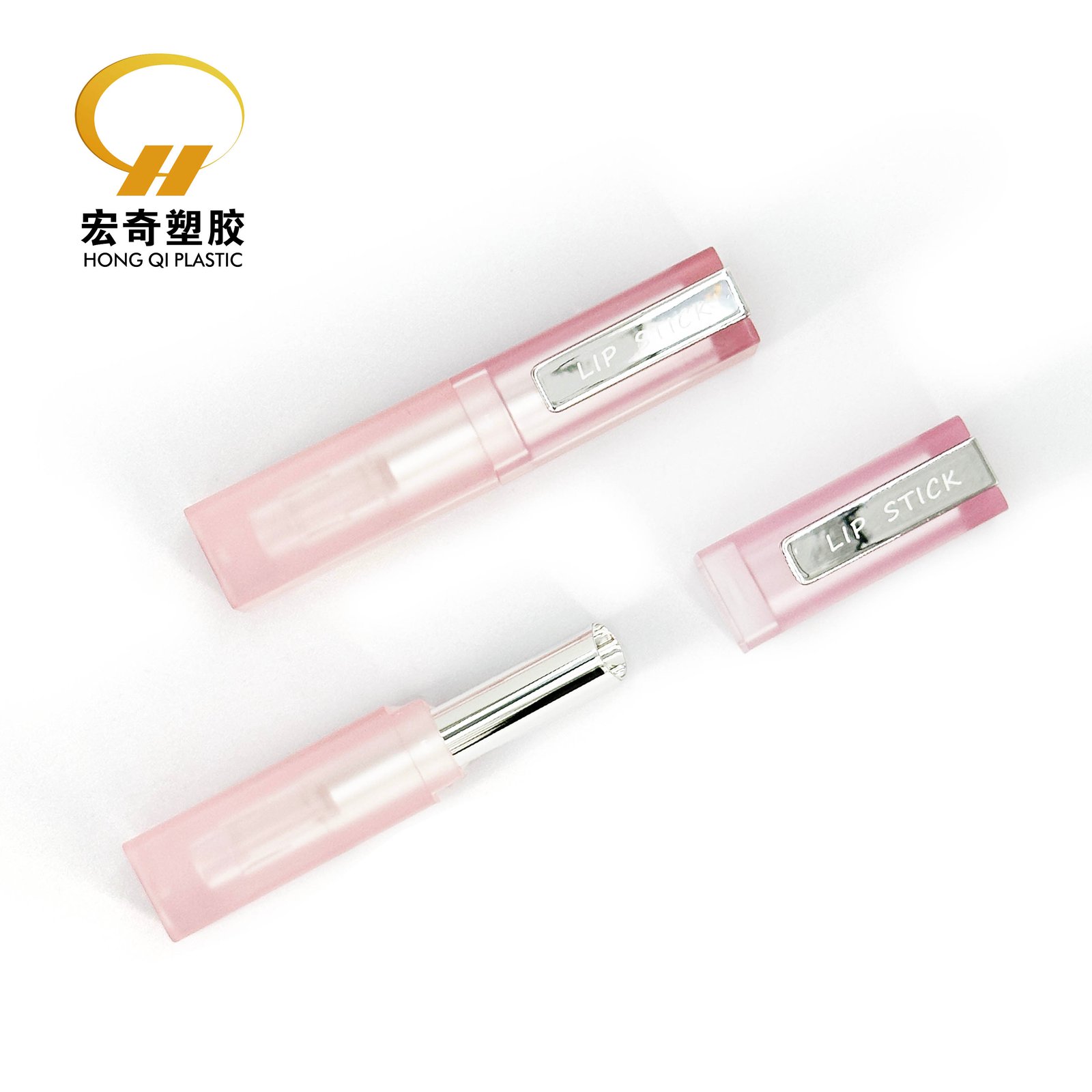 Buy Make Your Logo Cosmetic Package Bottle Gold Wholesale Lipgloss Tub