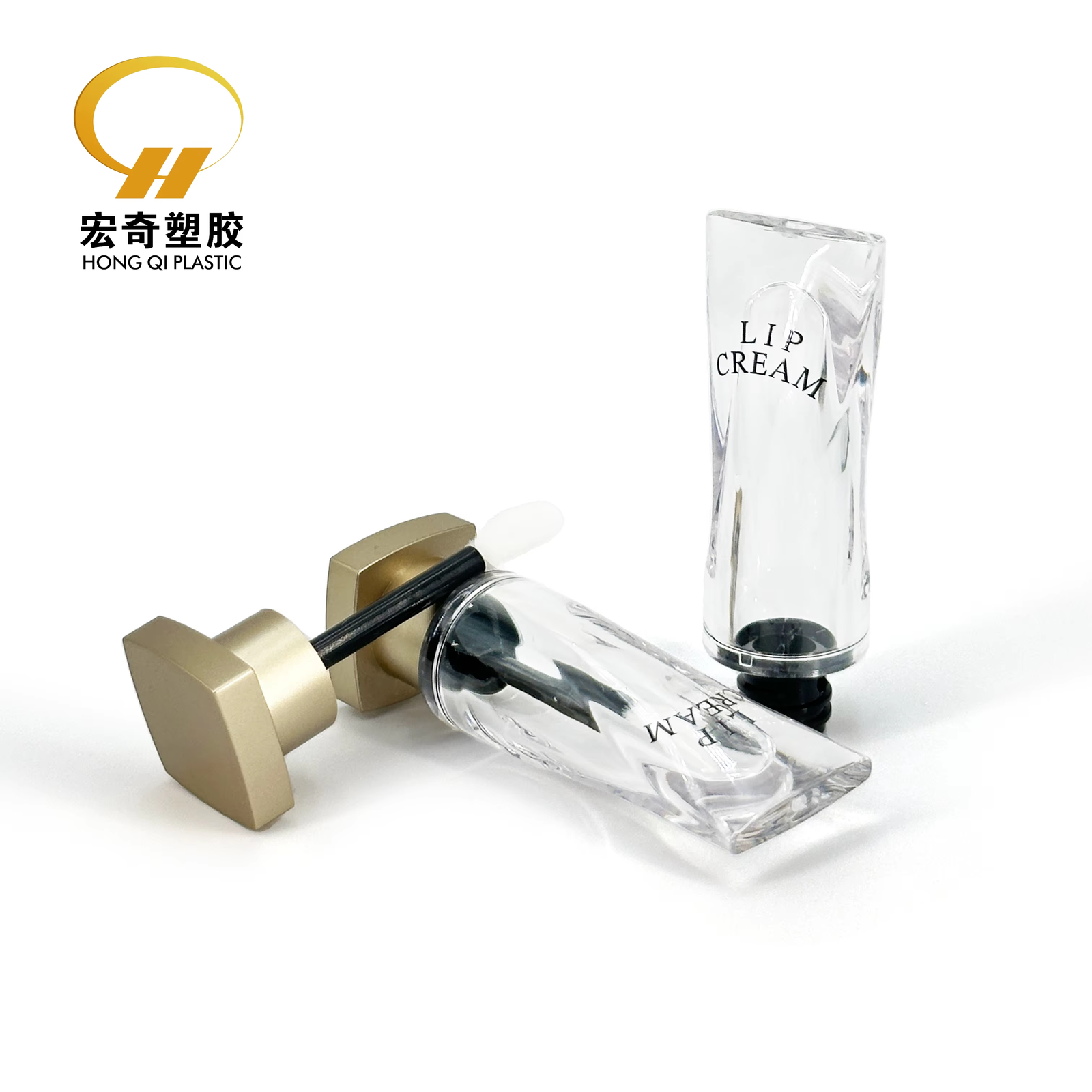 Buy Empty Lip Gloss Tubes With Private Logo
empty Lip Gloss Tube With Brush
em