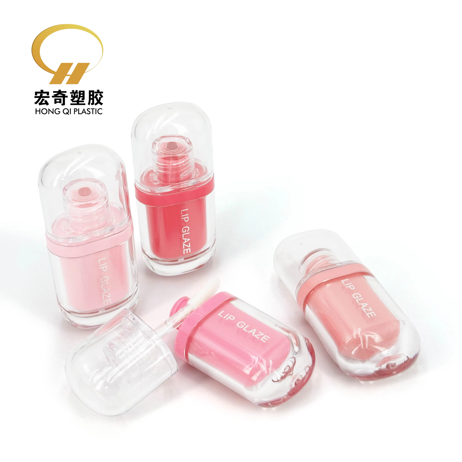 Buy Personalized Customization Cheapest Lip Gloss Tubes Fashion Lip Glaze